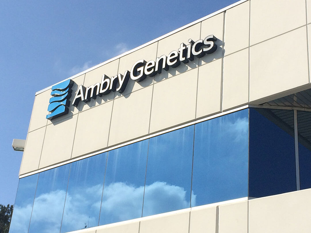 Ambry Genetics Building Sign