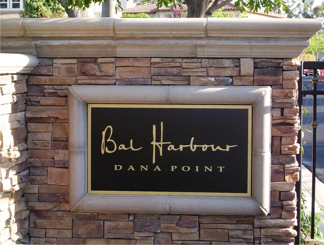Bal Harbour Entry Sign
