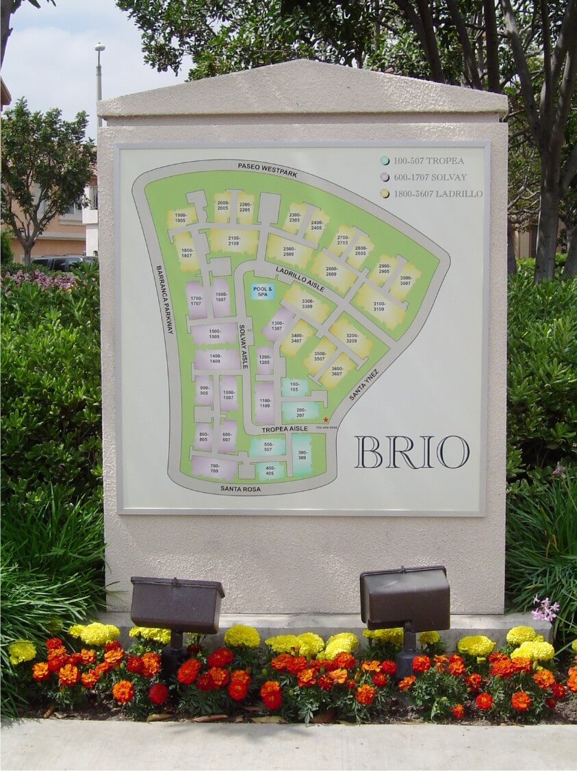 Brio Community Map