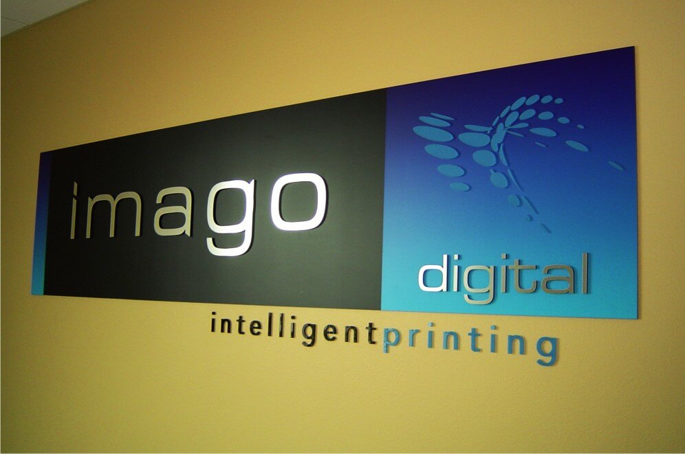 Imago Company Lobby Sign