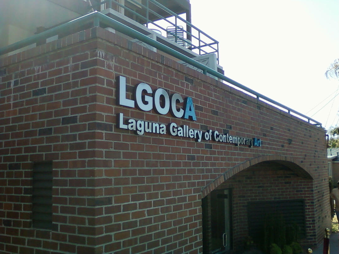 LGOCA Building Sign
