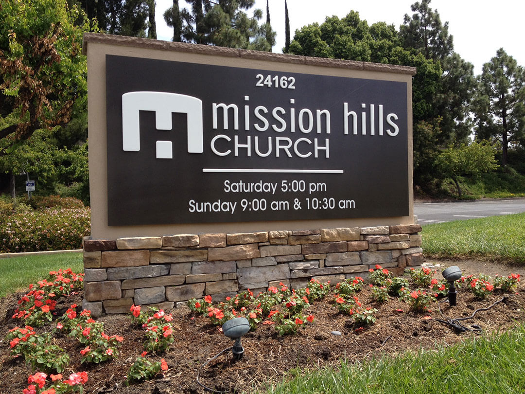 Mission Hills Church Monument