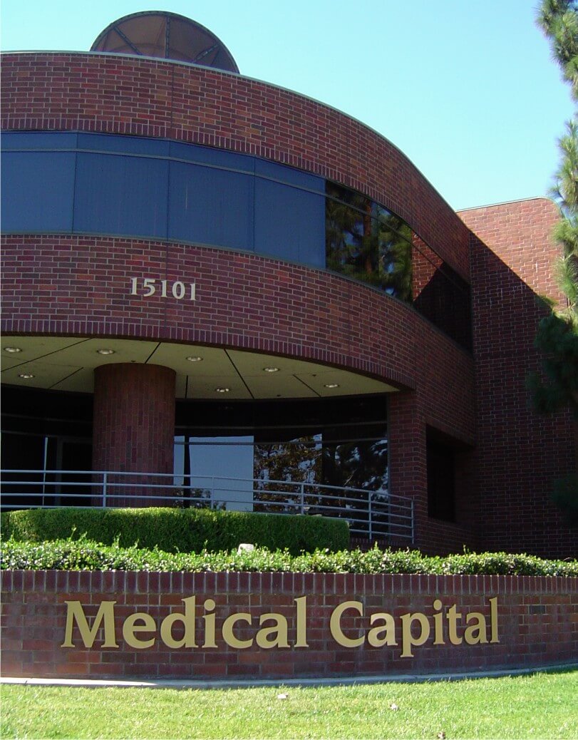 Medical Capital Corporate Headquarters Sign