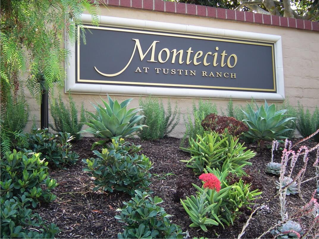 Montecito Monument Sign