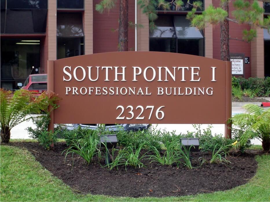 South Pointe Monument Sign